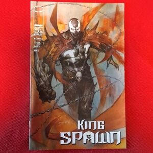 King Spawn #50 2025 Image Comics Puppeteer Lee Variant
